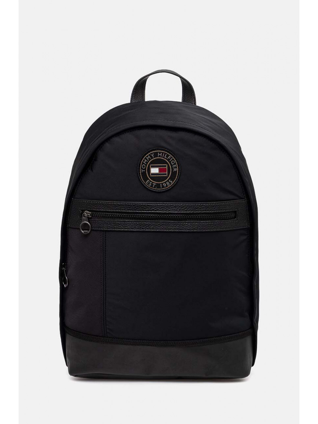 Batoh Tommy Hilfiger pánský černá barva velký hladký AM0AM12692